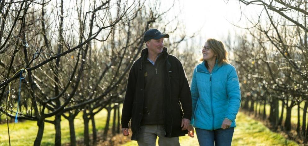 Cromwell orchardists Simon and Trudi Webb have expanded their family orchard from 15ha to 60ha...