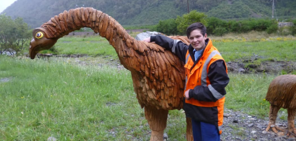 Sincere Standtrue, 20, was found unresponsive in Gloriavale's paint shop where he worked in...