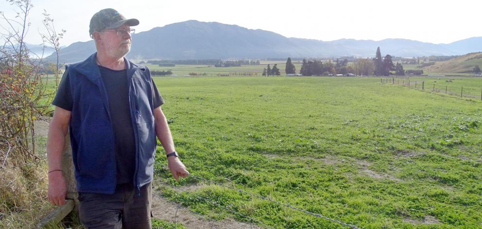 Upper Clutha Environmental Society president Julian Haworth is going another round of debate with...