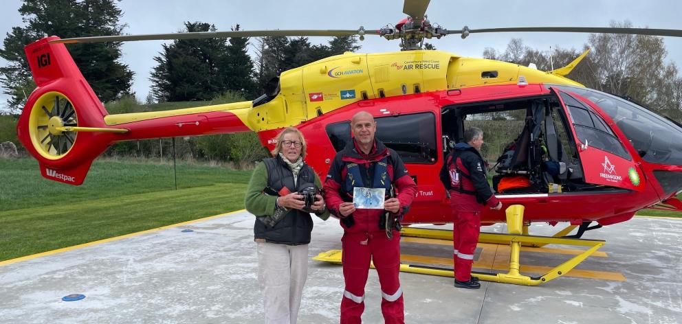Photo: Canterbury West Coast Air Rescue Trust