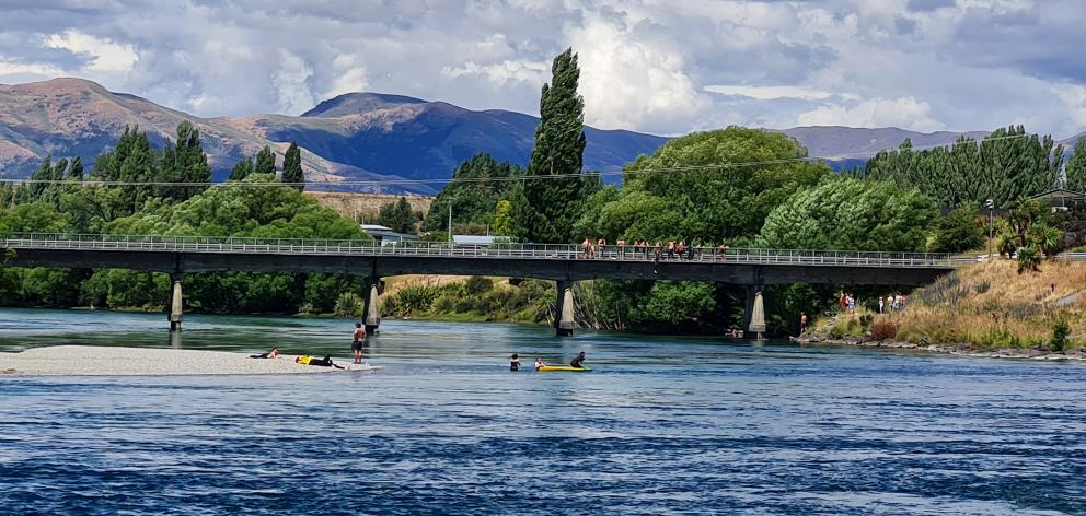 The Albert Town Bridge (SH6) over the Clutha River might get replaced. PHOTOS: ODT FILES