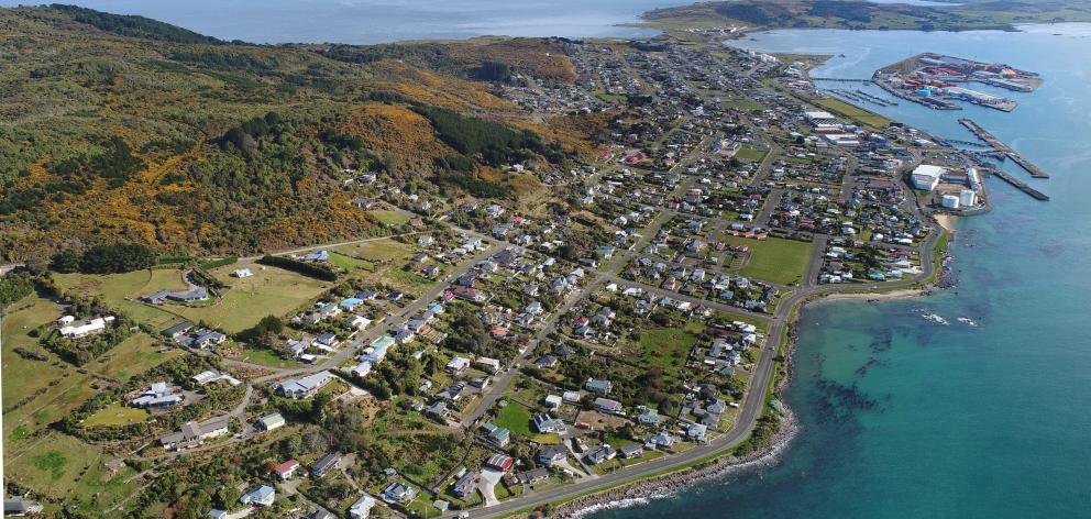 Bluff's wastewater network could soon take a new route through a wetland. Photo: ODT/Supplied