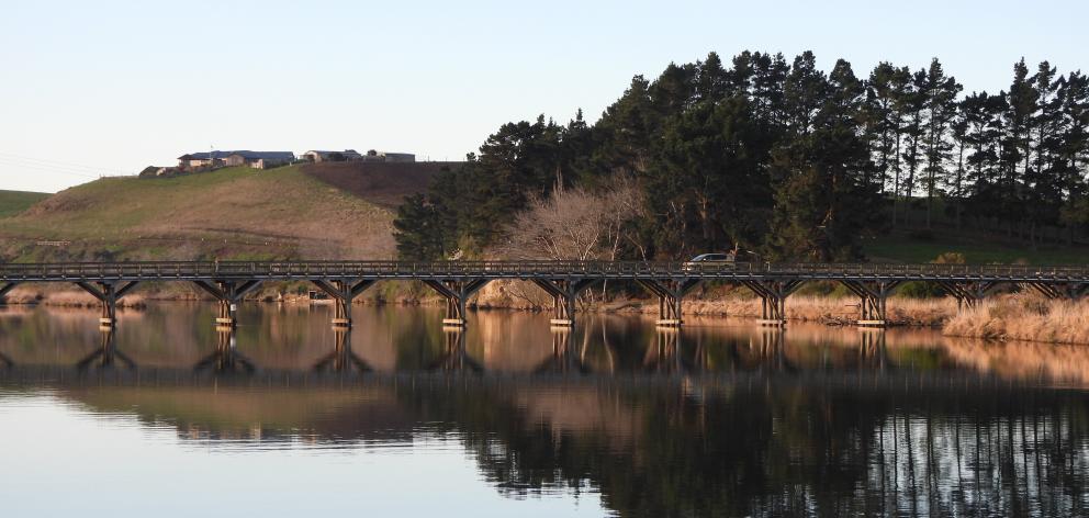 The current single-lane Kakanui Bridge, which opened in 1899, is in its twilight and is expected...