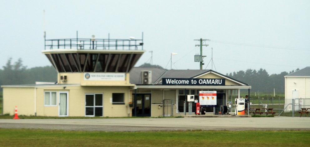 Oamaru Airport. PHOTO: HAMISH MACLEAN