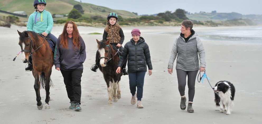 Hoping the Dunedin City Council can strike the right balance with its dog control bylaw are (from...