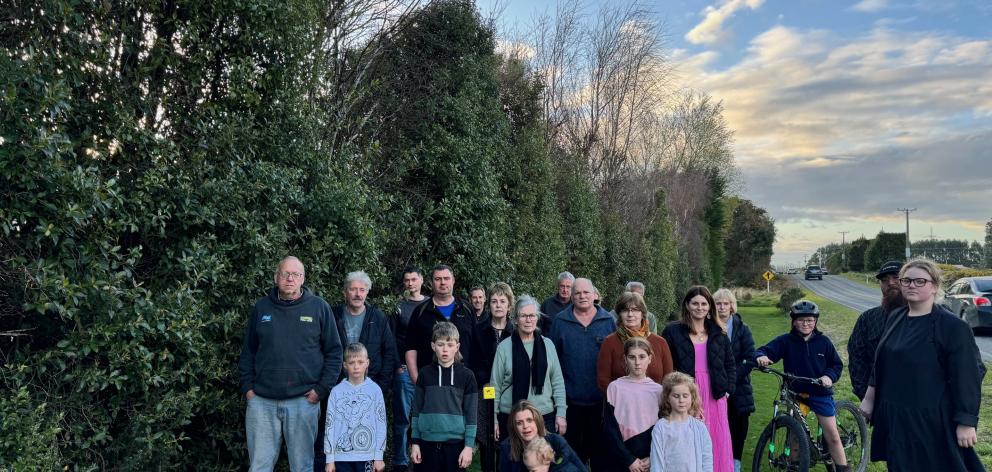Some Invercargill residents are frustrated by plans to install more than 180 power poles in...