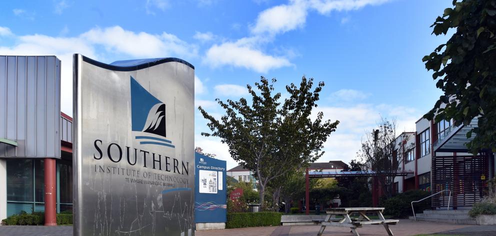 The Southern Institute of Technology’s main campus in Invercargill. PHOTO: FILE