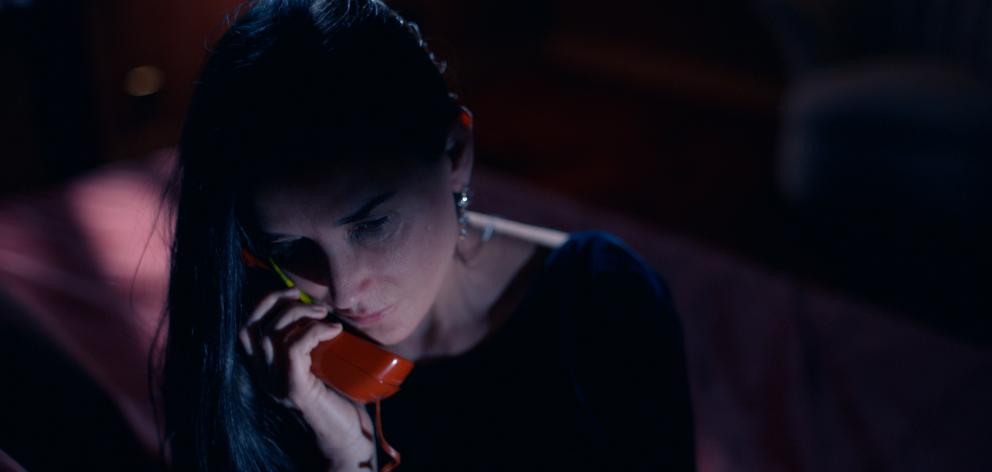 Demi Moore in The Substance. PHOTO: SUPPLIED