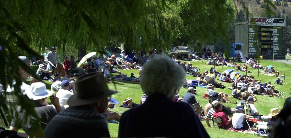 Cricket is set to return to Molyneux Park this summer, despite funding being declined. FILE PHOTO...