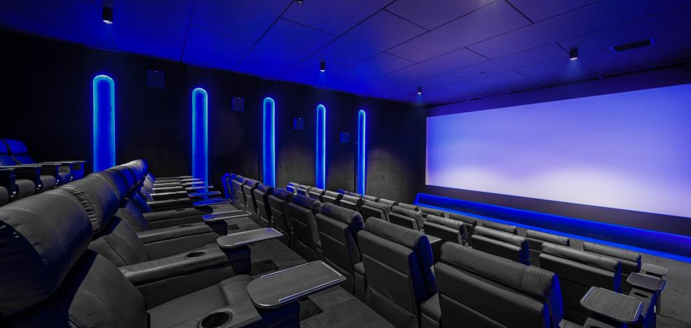 What each of the eight auditoriums will look like. PHOTOS: SUPPLIED