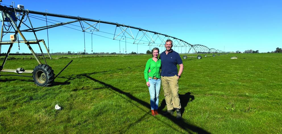 Ben and Shannon Johnson who run Bodiam Dairies in Mid Canterbury are among four finalists for the...