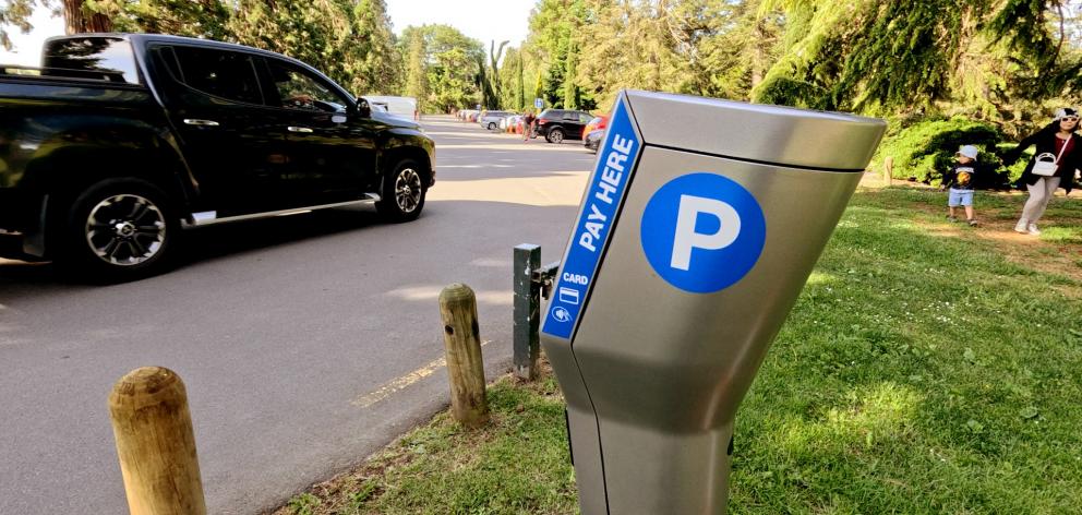 Thirty-one new parking meters have been installed in four car parks at the Botanic Gardens and...