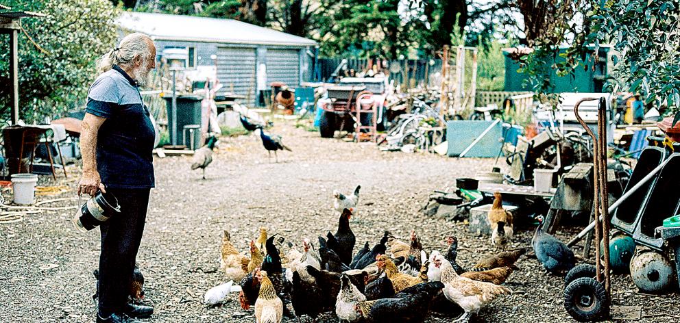 A focus of the film is McNulty’s animals. He has an eclectic collection of well-loved pets...