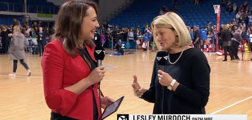 Murdoch received a NZ Order of Merit for services to sport in 2016. Photo:  Supplied