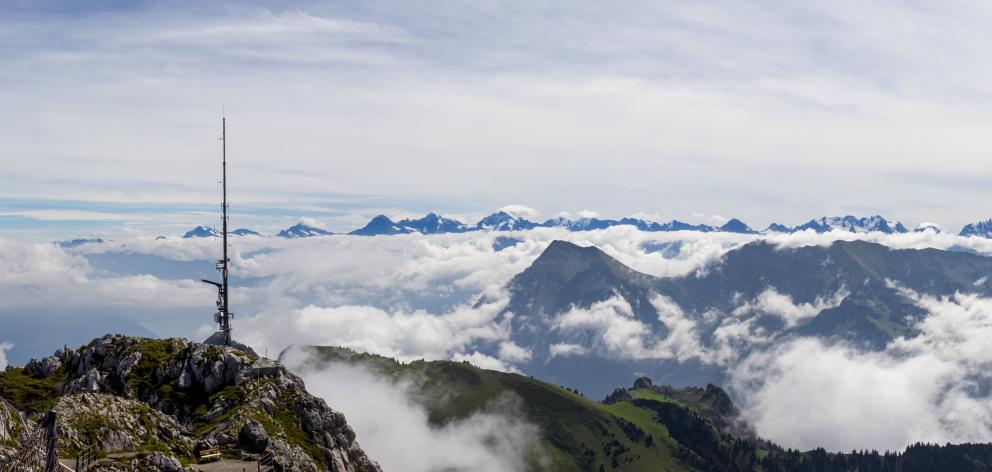 A new perspective of the clouds.