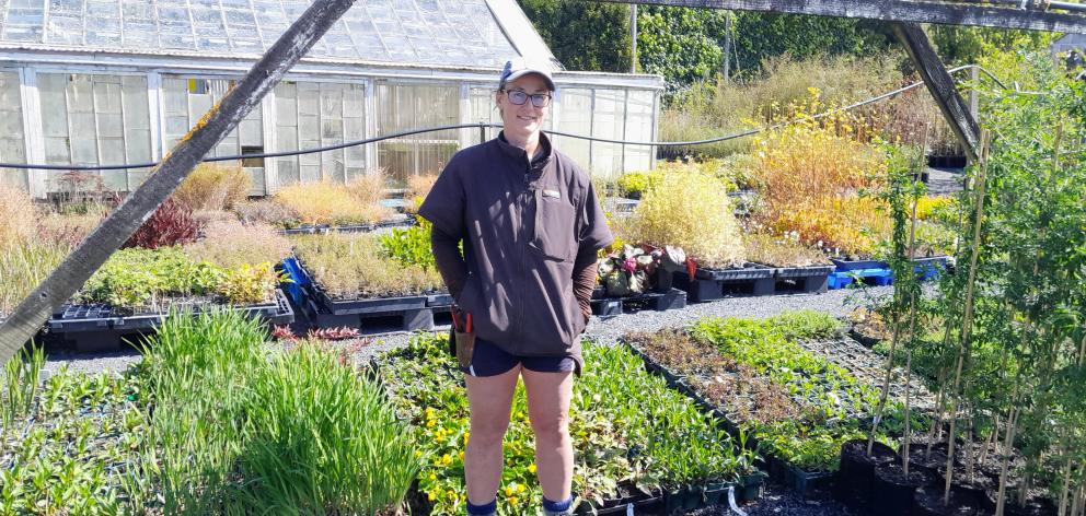 Horticulture is a way of life for Allie Mackay, who is managing registrations for the ‘‘Growing a...
