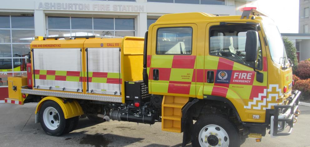 Photo: Ashburton Volunteer Fire Brigade