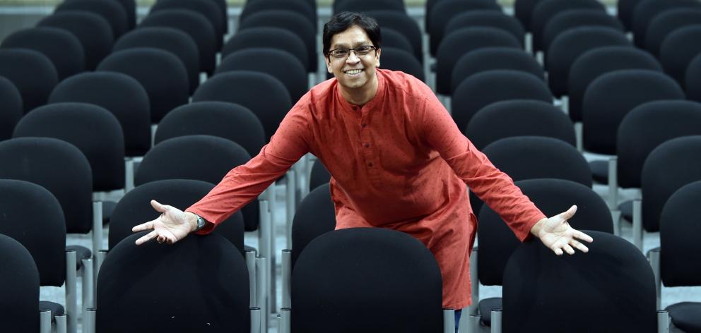 Dunedin Diwali Celebration organising committee member Dr Rohit Jain is welcoming all of Dunedin...