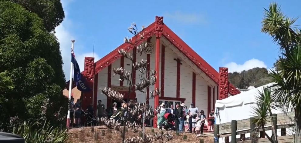 Ōtākou marae on Otago Peninsula. PHOTO: ODT FILE