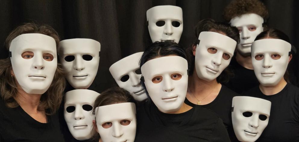 New play Invisible will explore themes of what remains masked or unseen. PHOTO: SUPPLIED