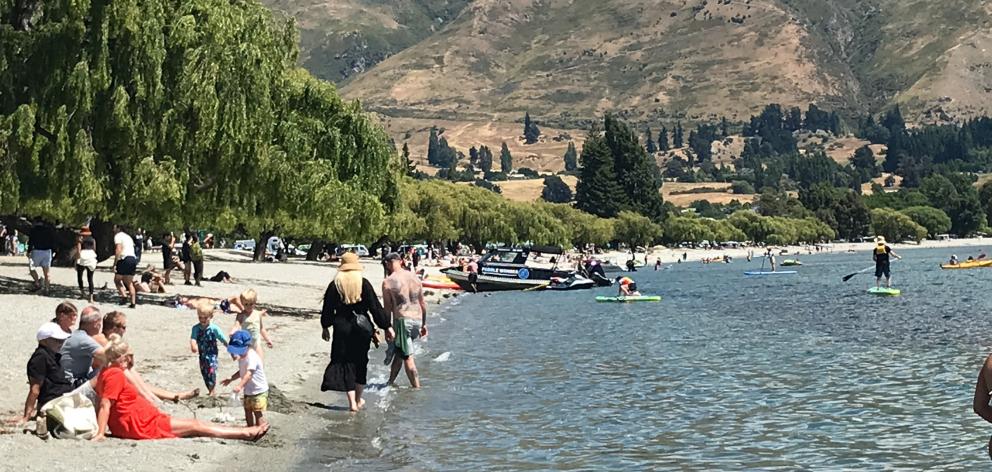 Roys Bay, Lake Wanaka. PHOTO: ODT FILES