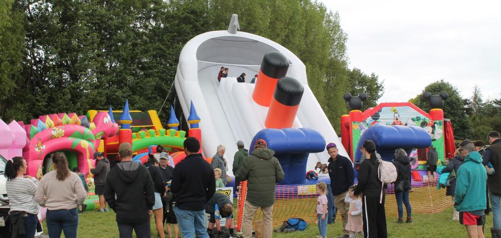 Attendees enjoyed a great day out and about as the West Otago A&P Show enjoyed it’s 111th...