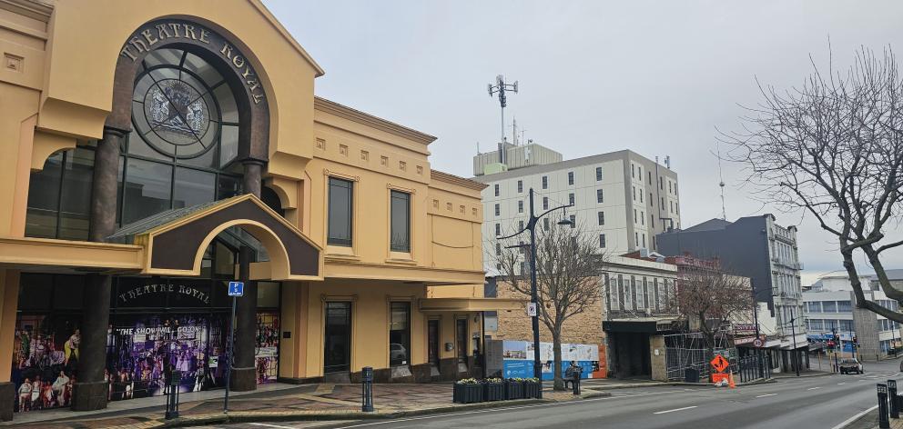 A final decision has been made on the future of Timaru’s Theatre Royal building. PHOTO: CONNOR HALEY