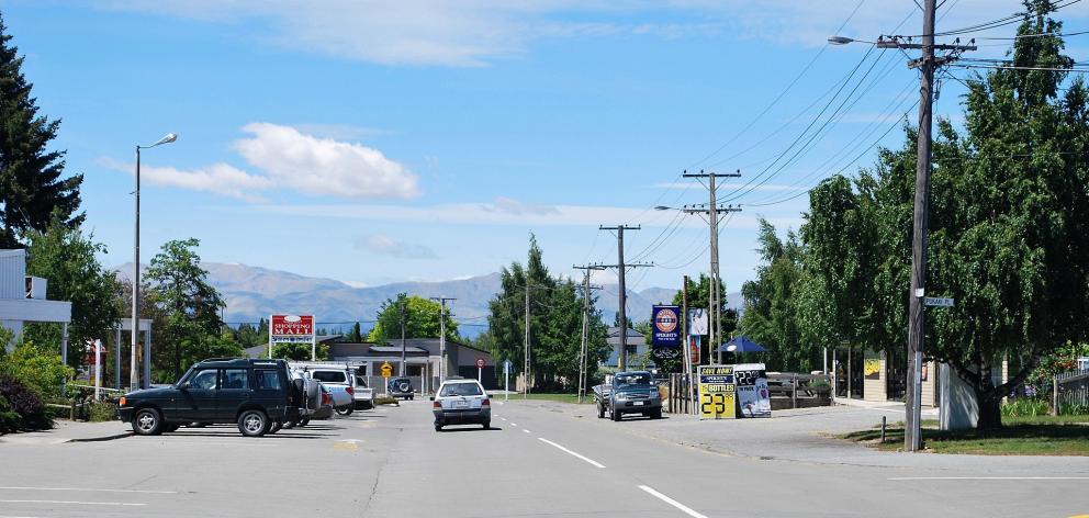 Twizel is the largest town in the Mackenzie District. Photo: File image