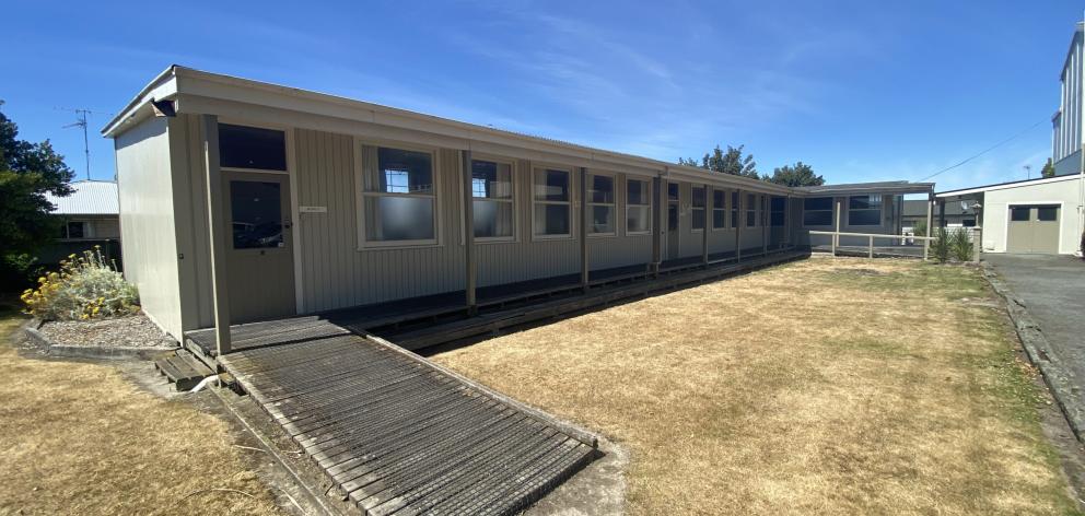 The three prefabs at the old Polytech site on Cameron St will be demolished so the council can...