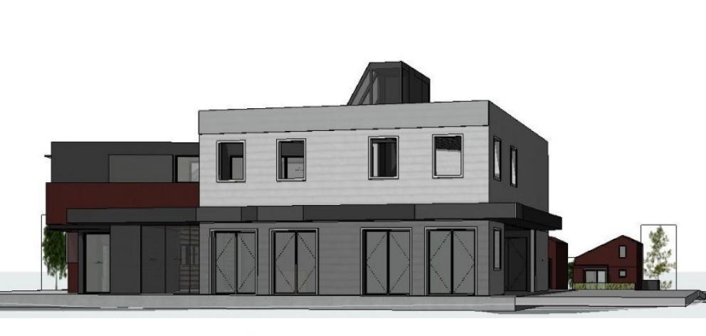 A street view of the proposed Cardrona market. PHOTO: EDOCS/CARPE VERVISIAM RESOURCE CONSENT...