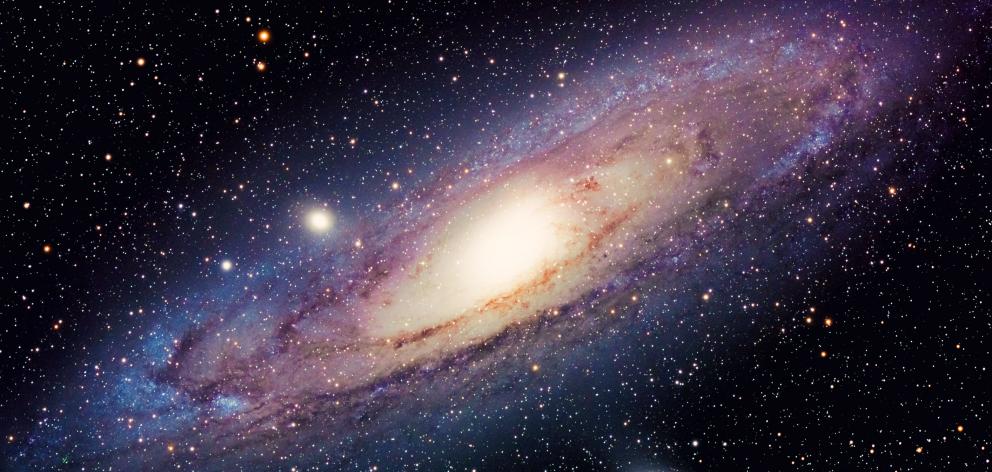 Physicists believe the universe is expanding faster and faster in all directions and they use ...