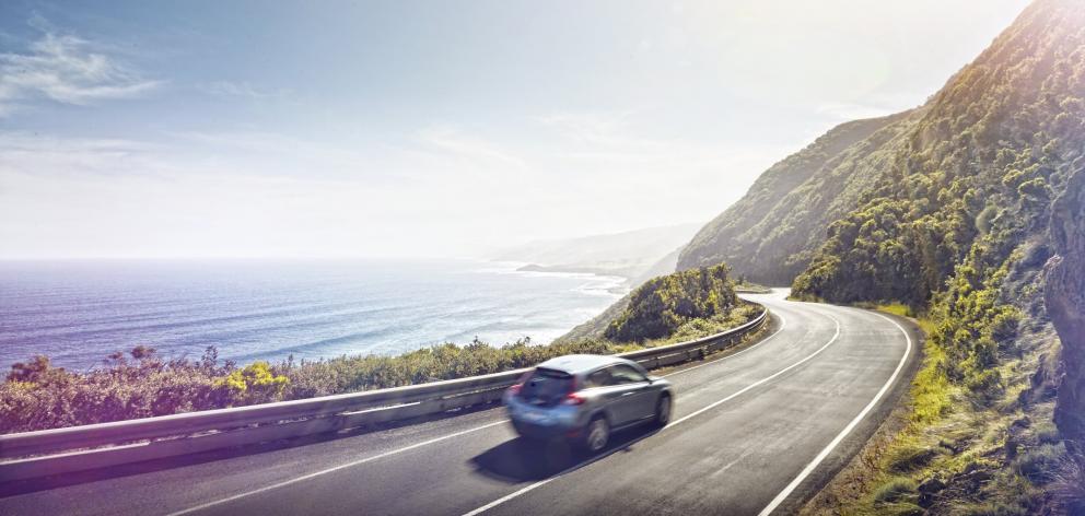 The Great Ocean Road in the Australian state of Victoria. PHOTO: GETTY IMAGES