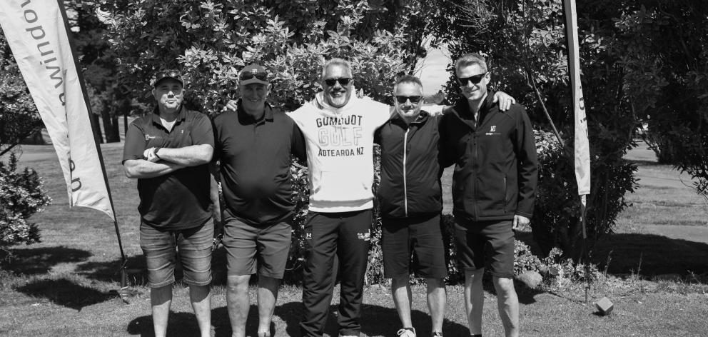 Dean, Richard, Mike King, Steve, and Mark from Design Windows