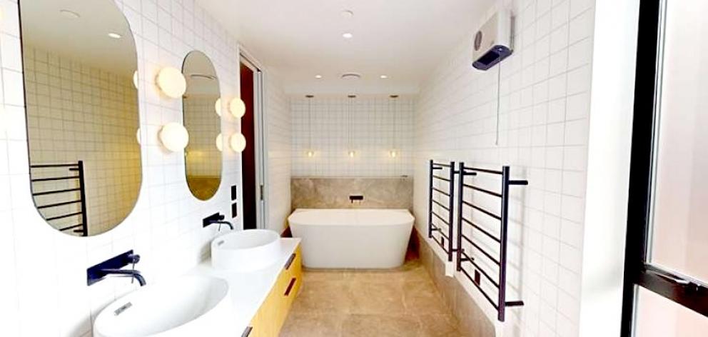 The three bathrooms were finished to a high standard. Photo: Supplied