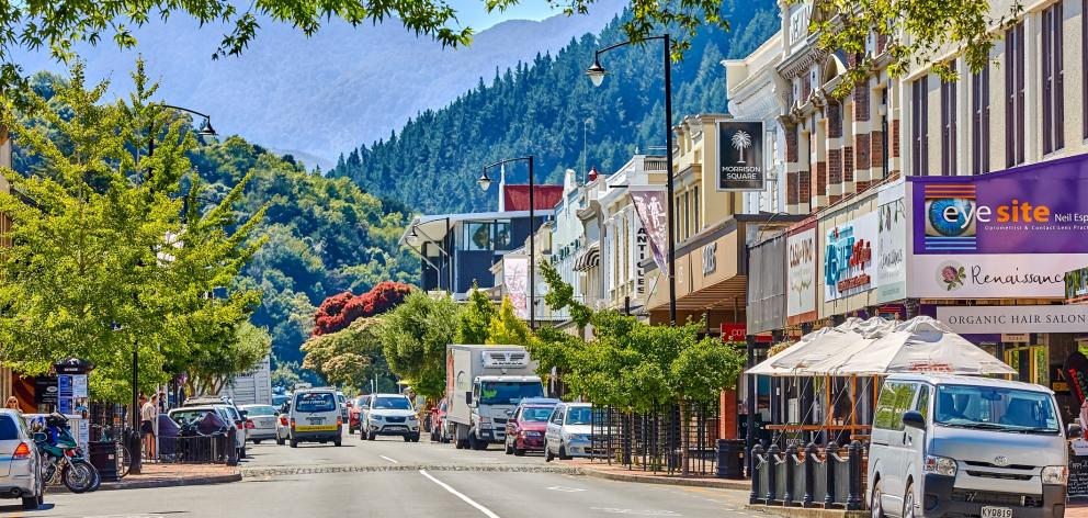 Nelson City, NZ, Getty