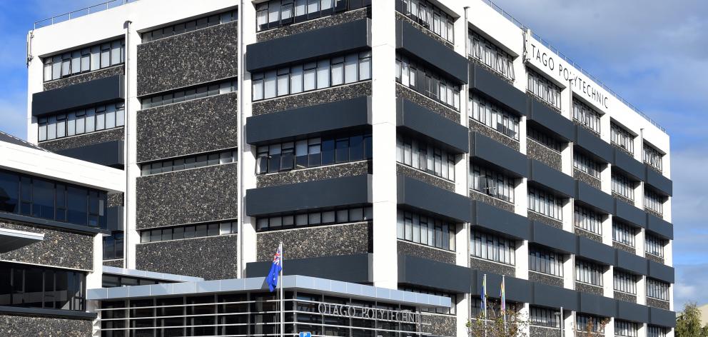 The Otago Polytechnic is to become part of a single crown entity. PHOTO: ODT FILES