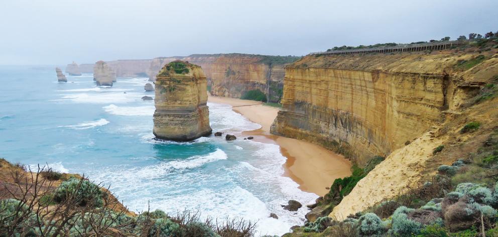 The famous Twelve Apostles. PHOTO: LEE ATKINSON