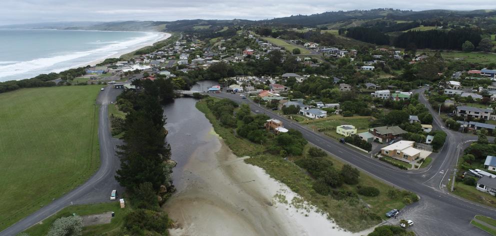 The Otokia creek at Brighton. Photo: Stephen Jaquiery (file)
