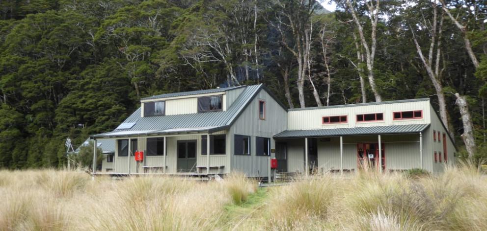 The Iris Burn Hut. Photo: Brian Dobbie/DOC