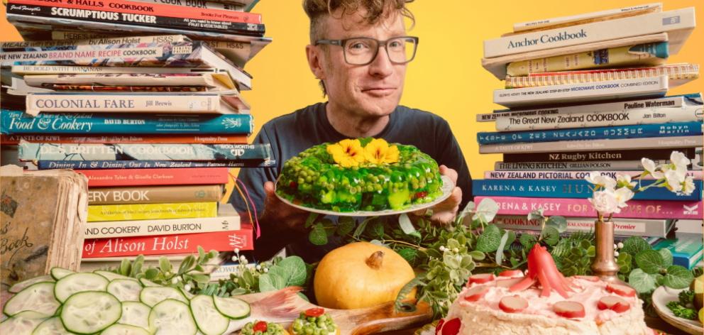Te Radar’s Cookbookery is an amusing dive into quirky Kiwi cookbooks.