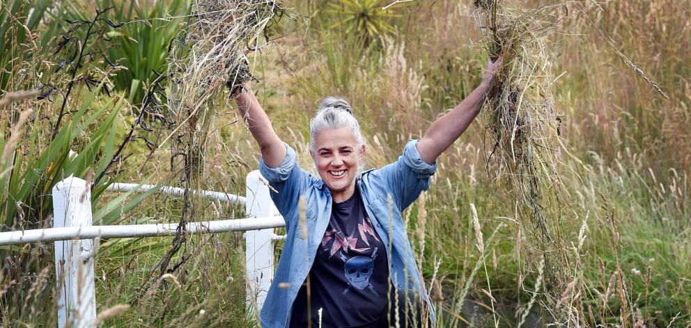 Canongate resident Allison Beck is pleased the Dunedin City Council is planning to spend more...