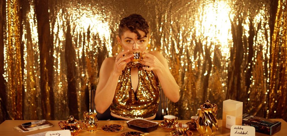 Letitia Lickkit, aka Amy Atkins, of Wellington, who is debuting her Autonomous Sensory Meridian...