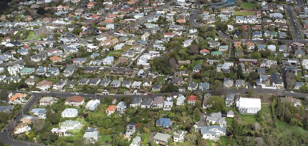 New property data shows the Dunedin area has a difference of more than $1 million between its...