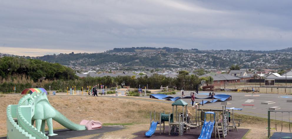 Marlow Park (the dinosaur park). PHOTO: ODT FILES
