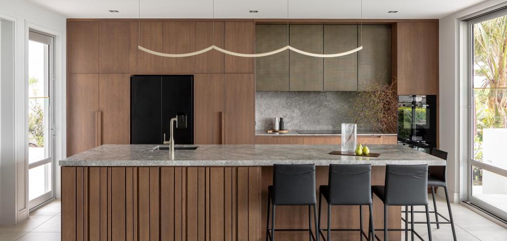 This kitchen was designed by Melanie Sa’u, of Melanie Sa’u Design Studio. PHOTO: SUPPLIED


