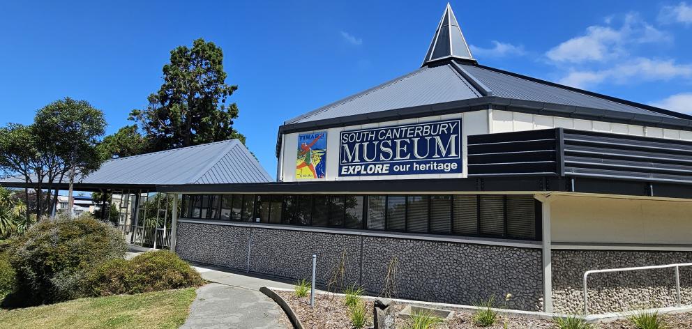 The South Canterbury Museum has recorded its highest ever user number.