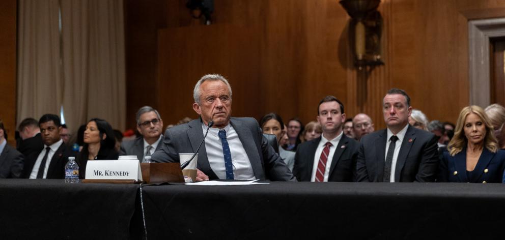 Robert F Kennedy Jr was grilled by senators during his confirmation hearing. Photo: Getty Images