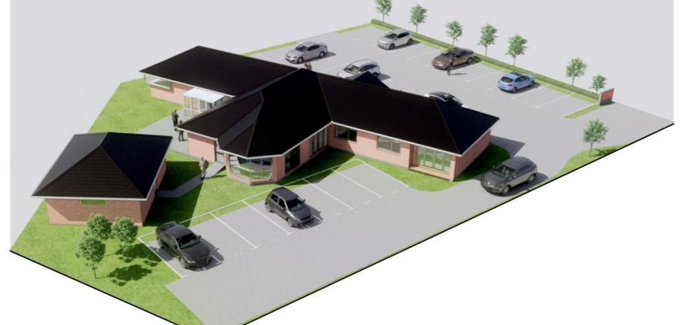 Village Health will be one of three medical centres opening Rolleston in the coming months. Photo...