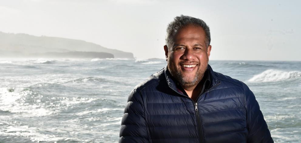 Jonathan Lemalu. PHOTO: PETER MCINTOSH