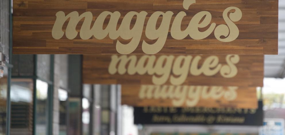Maggies cafe and bar in lower Stuart St is for sale. PHOTO: GERARD O’BRIEN